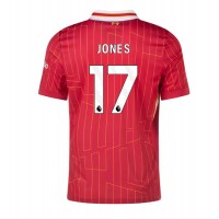 Liverpool Curtis Jones #17 Domáci futbalový dres 2024-25 Krátky Rukáv